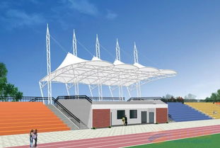 崇文区膜结构工程 现代都市景观的创新构建