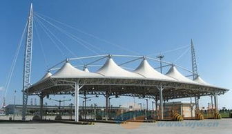 襄汾膜结构工程 现代建筑艺术的创新实践