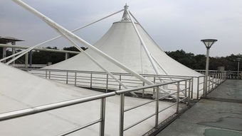 膜结构工程 轻量之躯，如何扛起抗压、抗震、抗台风的重任？