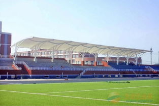 方正膜结构工程 现代建筑中的艺术与科技融合