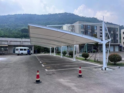 精准定制，遮风挡雨——贵州膜结构停车棚与湖南停车棚工程专业服务